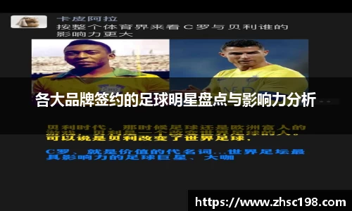 各大品牌签约的足球明星盘点与影响力分析