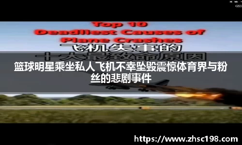 篮球明星乘坐私人飞机不幸坠毁震惊体育界与粉丝的悲剧事件